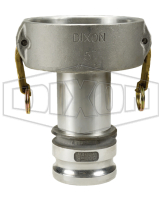 Dixon Cam & Groove Jump Size Type DA Coupler x Adapter | Dixon